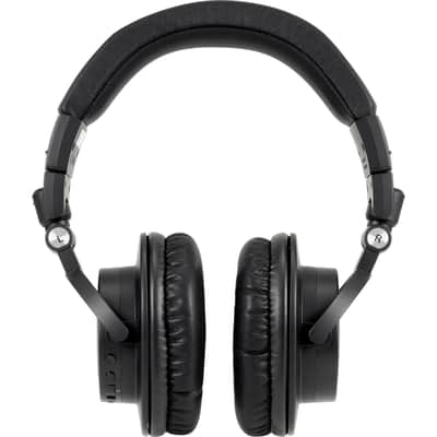 Audio-Technica ATH-M50xBT2 Wireless Bluetooth Headphones, Black, Open Box (Very Good) image 6