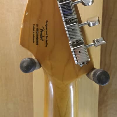 Squier Classic Vibe '50s Stratocaster 2019 - Present - White Blonde image 14