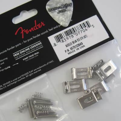 Fender ’08 American Standard American Pro Stratocaster Telecaster Saddles USA 0075123049 image 2