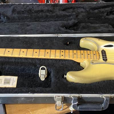 1979 Fender Stratocaster Hardtail Antigua Burst Finish Electric Guitar with Hardshell Case image 15