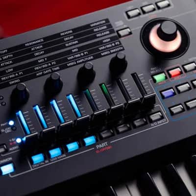 Yamaha Yamaha MODX M6 61-Key Music Synthesizer image 10