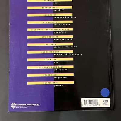 Guitar Superstar Collection Volume 2 Authentic Guitar Tab Book image 2