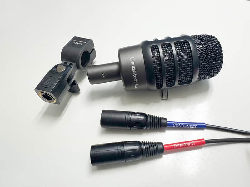 Audio-Technica ATM250DE Dual Element Microphone image 1