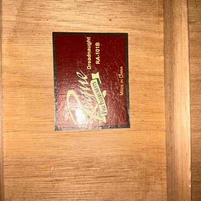 Rouge RA-10B Acoustic Guitar image 10