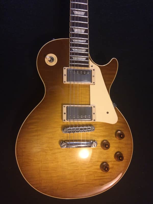 Epiphone Les Paul Standard MIJ Japan | Reverb