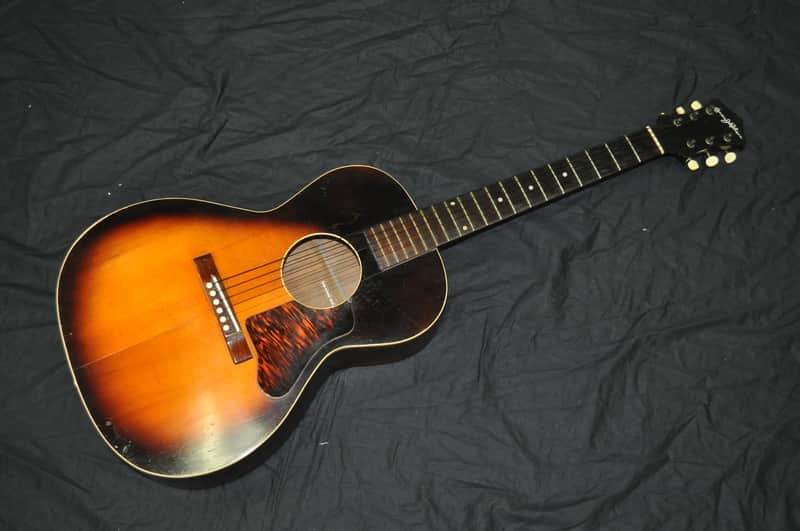 1930s Carson J. Robison (Gibson Montgomery Wards) Accoustic Guitar. image 1