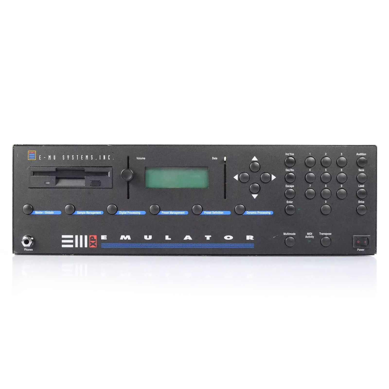 E-MU Systems Emulator III XP Rackmount 32-Voice Sampler