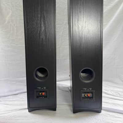 Infinity RS4 Tower Speakers Floor Standing Home Theater Audio Vintage Front image 5