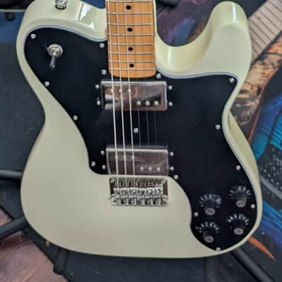 Squier Classic Vibe '70s Telecaster Deluxe - Olympic White image 1