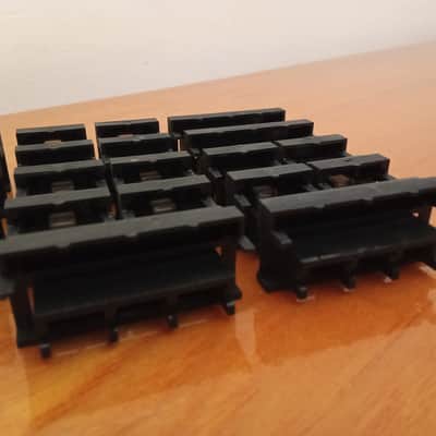 Complete button set for Roland S50 image 11