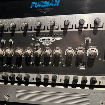 Yorkville  XS 800 Bass Master ALL tube preamp-Sounds fantastic image 6