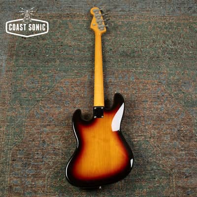 2004 Fender '62 Reissue Jazz Bass JB62-75US Japan CIJ w/USA pickups image 4