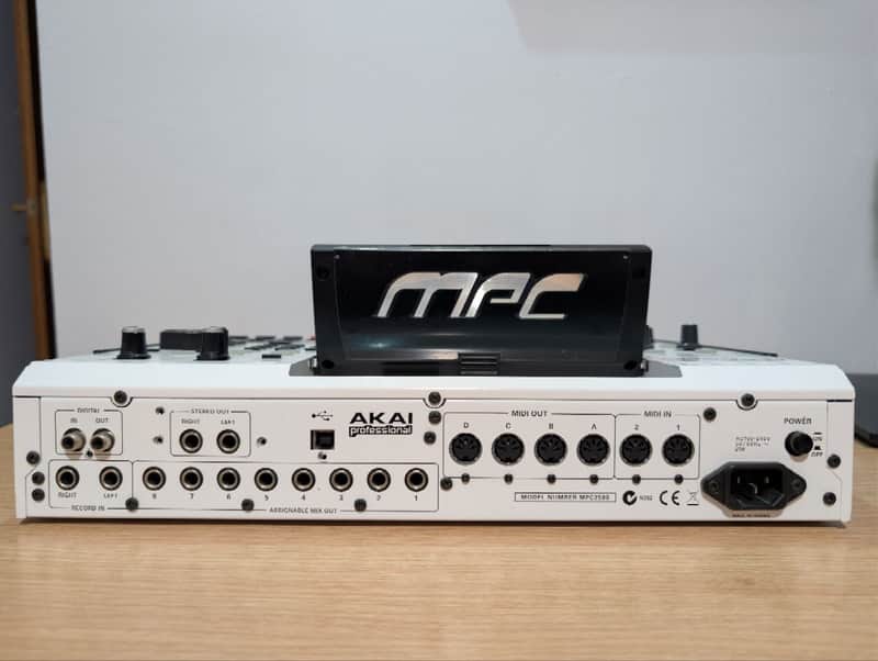 Akai MPC 2500 Special Edition + JJOS XL 3.82 + 120 GB HDD | Reverb