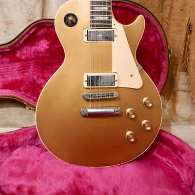 Gibson Les Paul Deluxe 1970 - Goldtop image 2