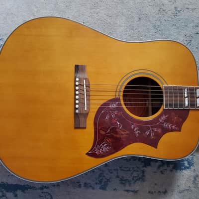 Epiphone Hummingbird Inspired by Gibson 2021 - Present - Antique Natural image 3