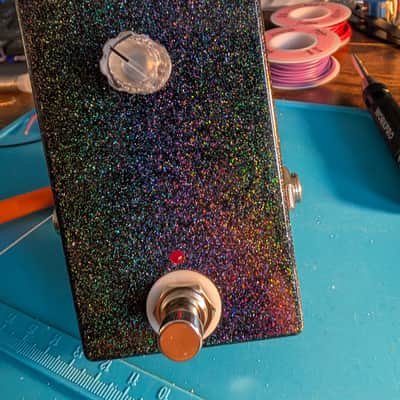 tolstokes Frizz fuzzy drive clone prismatic black image 1