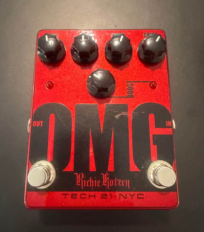 Tech 21 Richie Kotzen OMG Overdrive