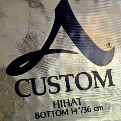 Don’t pay £379!! 14” Zildjian A CUSTOM Hihats 1060g 1240g image 4