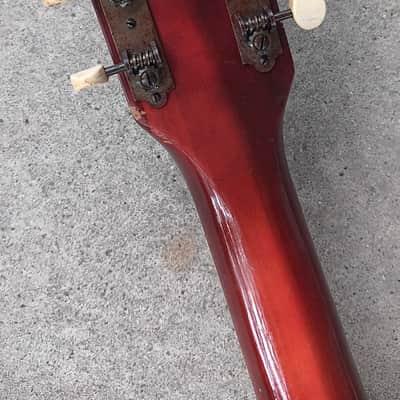 Harmony H54 Rocket husk Early 60's - Red image 4