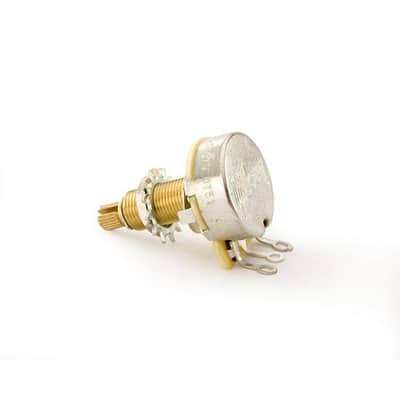 Gibson 500k Ohm Audio Taper Pot (Long)