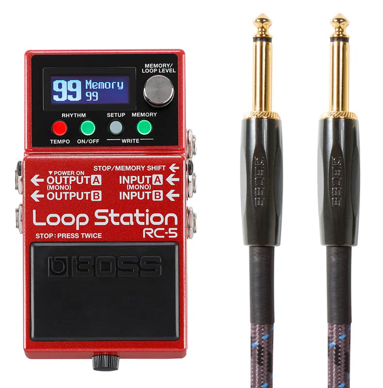 New Boss RC-5 Loop Station Guitar Effects Pedal image 1