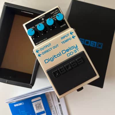 Boss DD-3T Digital Delay 2019 - Present - White image 3