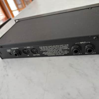 Alesis Midiverb 4 2000s - Black image 8