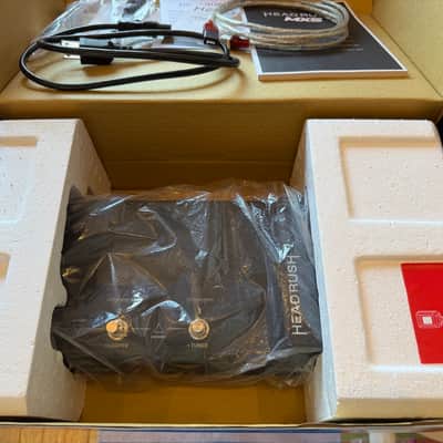 Barely Used! Headrush MX5 Amp Modeling Guitar Effect Processor - Black image 4