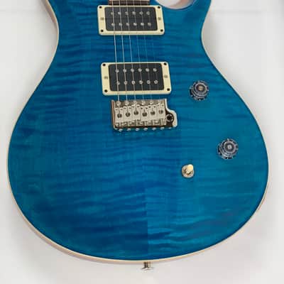 PRS Paul Reed Smith CE 24 Electric Guitar Blue Matteo + PRS Gig Bag BRAND NEW image 6