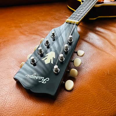 VINTAGE & RARE! 70's The Kasuga M-18 Mandolin in OHSC! image 20