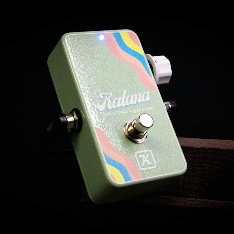 Keeley  Katana Clean Boost Limited Edition Edmond Music Exclusive image 1