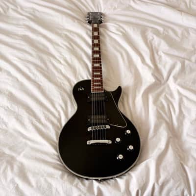 Gherson Les Paul V2 Guitar (Italy, 1979)! Custom Black Edition! Super rare! Read the full ad! image 2