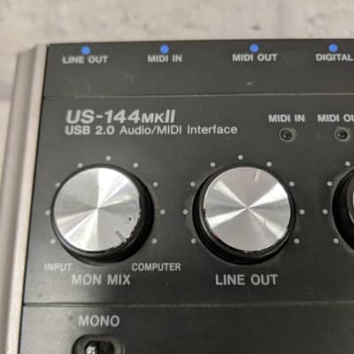 Tascam US-144 mkII USB 2.0 Recording Interface+ image 5