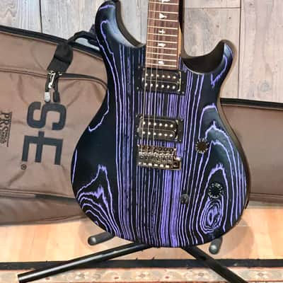 PRS SE Sandblasted CE 24 Electric Guitar - Sandblasted Purple, Limited Edition, Help Support Small Business & It Here ! image 18