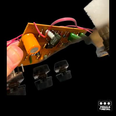 Electro-Harmonix Big Muff Pi V5 (Op Amp Tone Bypass) -x19219 image 6