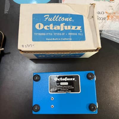 Fulltone OF-1 Octafuzz 1994 - 2009 - Blue image 7