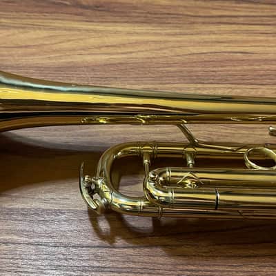 NY Vincent Bach Mercedes Bb Trumpet In Lacquer image 8