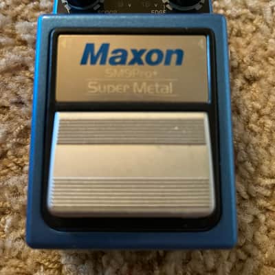 Maxon SM-9 Pro+ Super Metal 2010s - Blue image 1