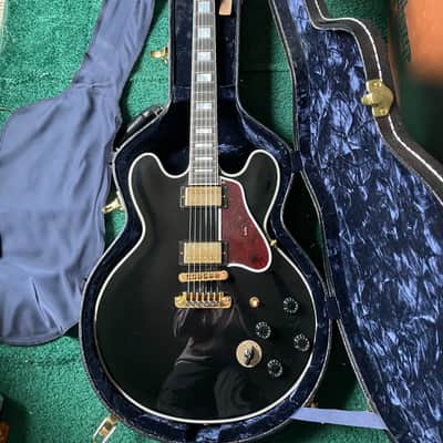 Gibson Memphis BB King Lucille 2016 - Ebony image 1