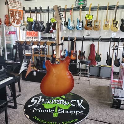 Squier Affinity Starcaster - Sienna Sunburst image 7