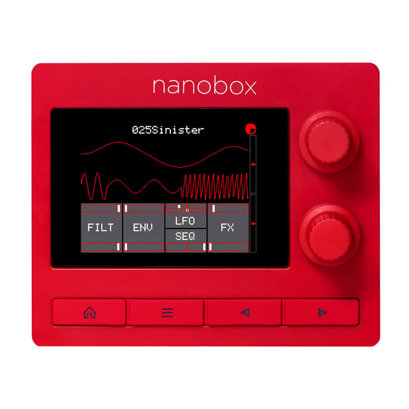 1010 MUSIC NANOBOX FIREBALL : BRAND NEW :  [DETROIT MODULAR] image 1