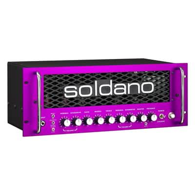 Soldano SLO-100R Super Lead Overdrive - Rackmount Head image 5