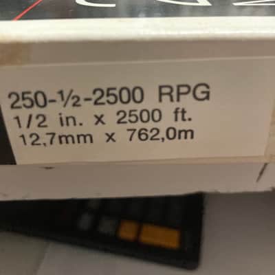 3M 250 Mastering Tape image 3