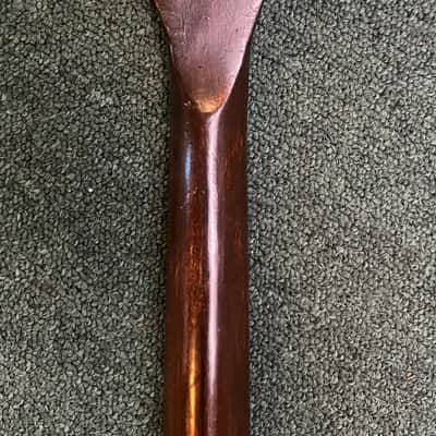 Stella Tenor Acoustic Guitar 1960’s - Tobacco Burst image 11