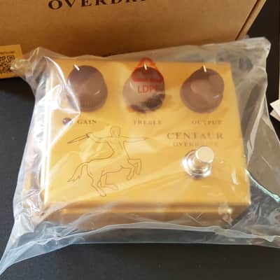 (NEW) Behringer Centaur Overdrive (Pre-Lawsuit ) - Gold image 3