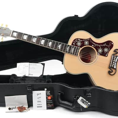 Gibson Custom J200 Parlor Antique Natural #22405025 image 3