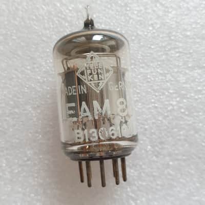 EAM86 Tube Telefunken TUNING INDICATOR MAGIC EYE image 7