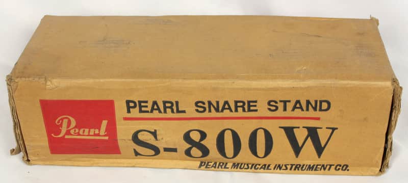 Pearl S-800W Snare Drum Stand - Chrome image 1