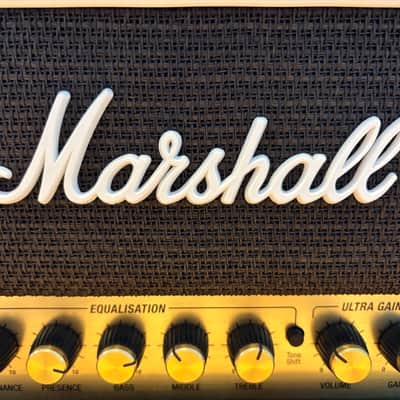 Marshall DSL20HR 2-Channel 20-Watt Guitar Amp Head 2018 - Present Black image 4