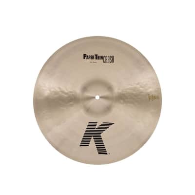 Zildjian K Paper Thin Crash Cymbal 18 Inches image 2